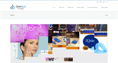 Desktop Screenshot of downpatmusic.com