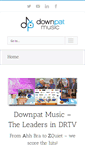Mobile Screenshot of downpatmusic.com